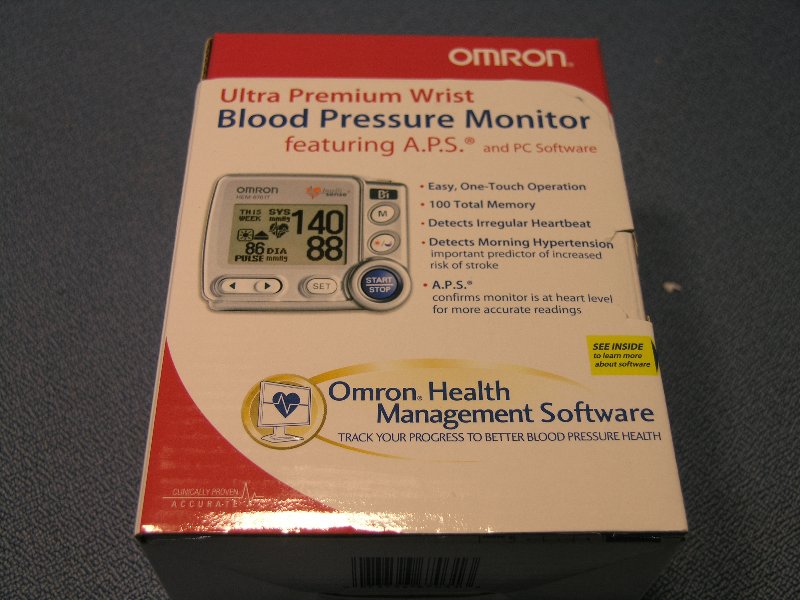 Omron Ultra Premium Wrist Blood Pressure Monitor Allsold.ca Buy
